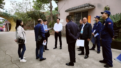 县文化广电旅游局 强化“五一”节前检查，保障文化旅游市场平安有序