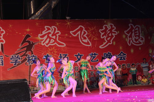 舞动旋律放飞梦想——小百合舞蹈学校专场文艺演出精彩纷呈